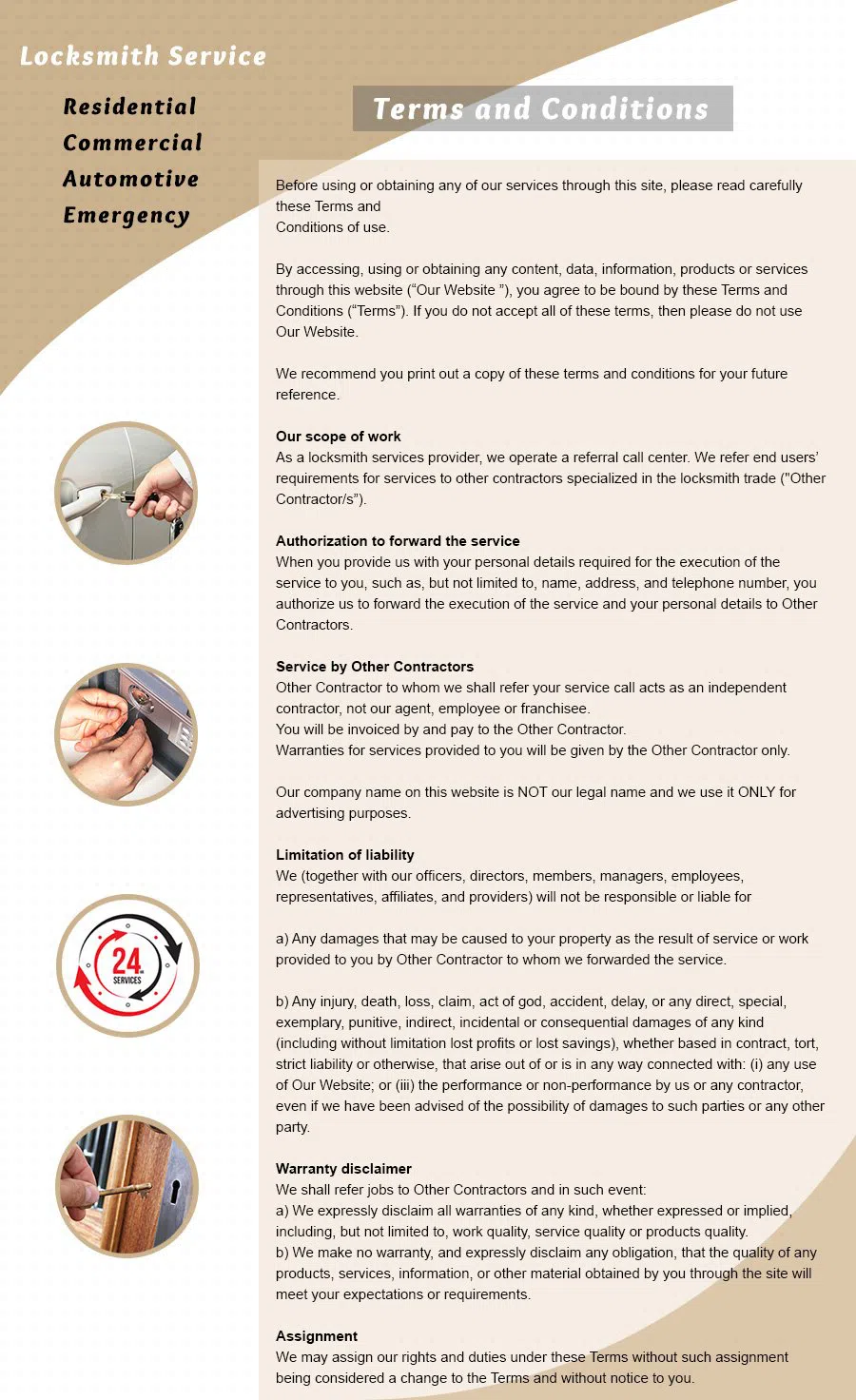 Capitol Locksmith Service Lawndale, CA 310-955-1733